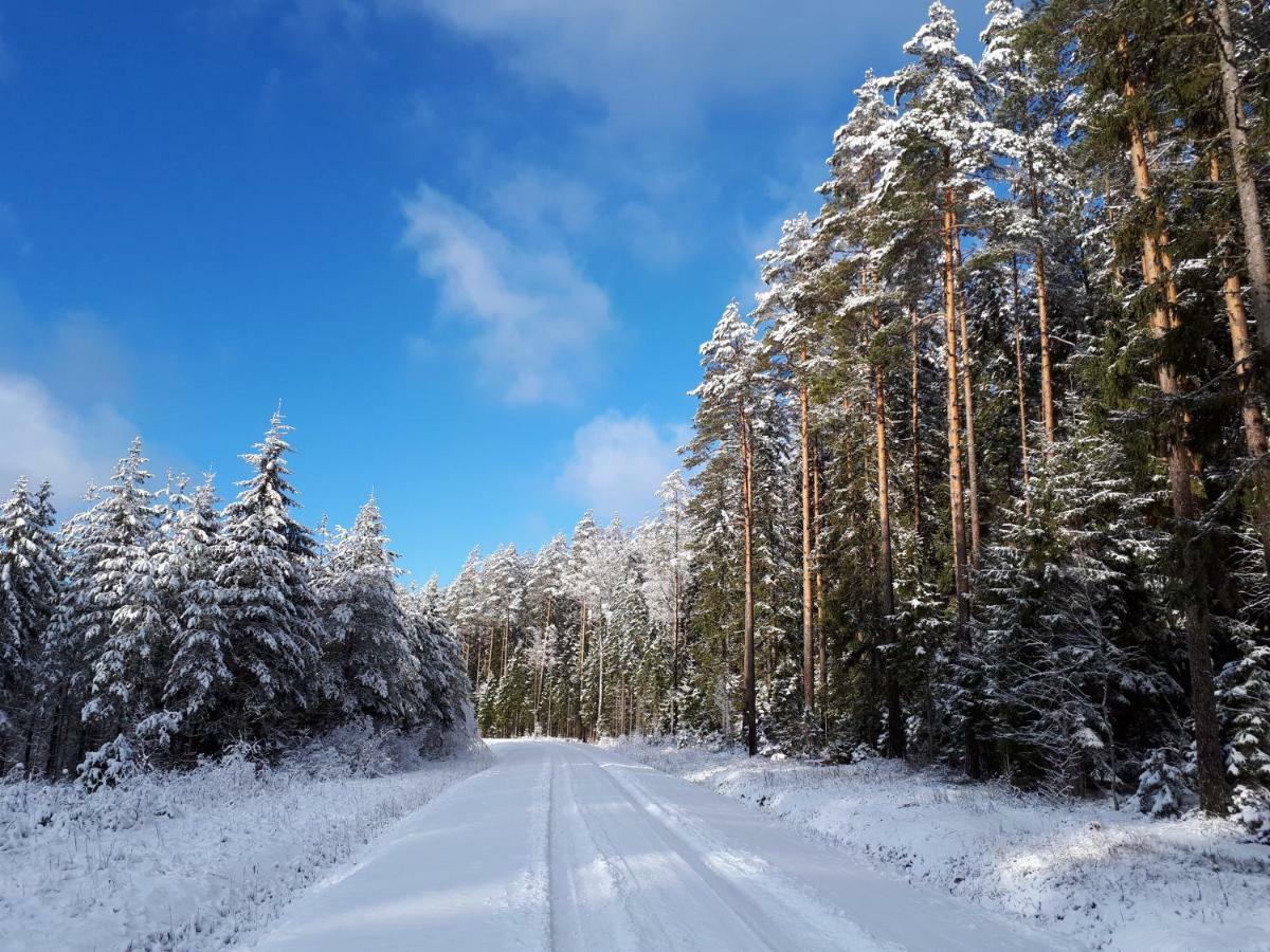 Bergervilla Mezmuiza Eksteriør billede